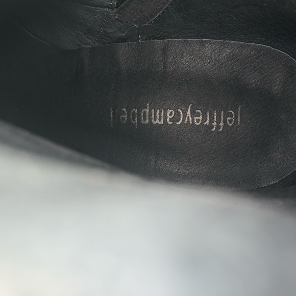 Jeffery Campbell black boots - Picture 2 of 4